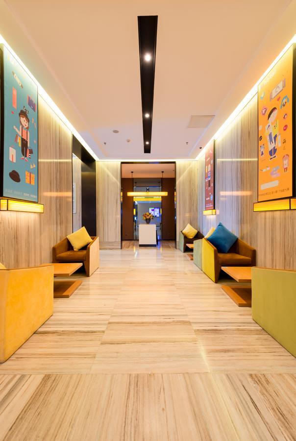 Iu Hotel Guiyang Shibei Road Dış mekan fotoğraf