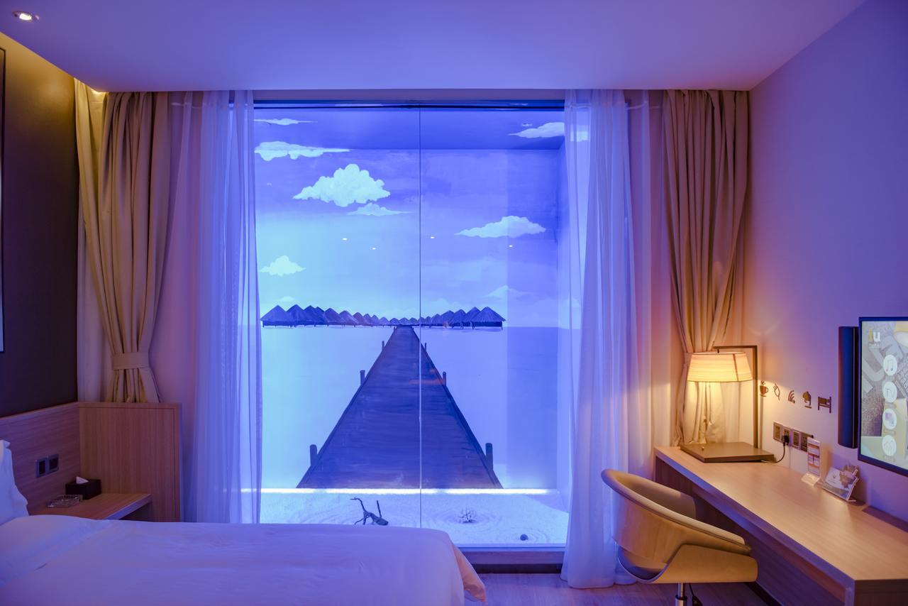 Iu Hotel Guiyang Shibei Road Dış mekan fotoğraf